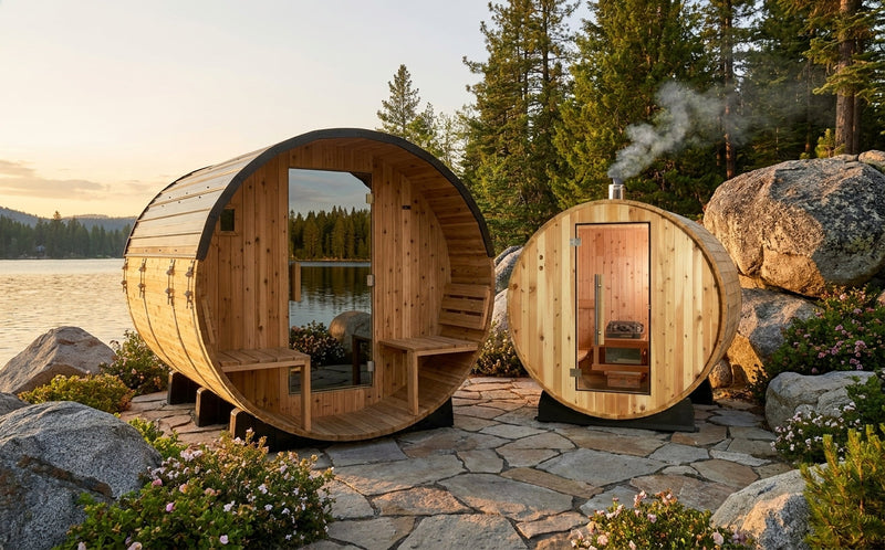 Barrel Saunas